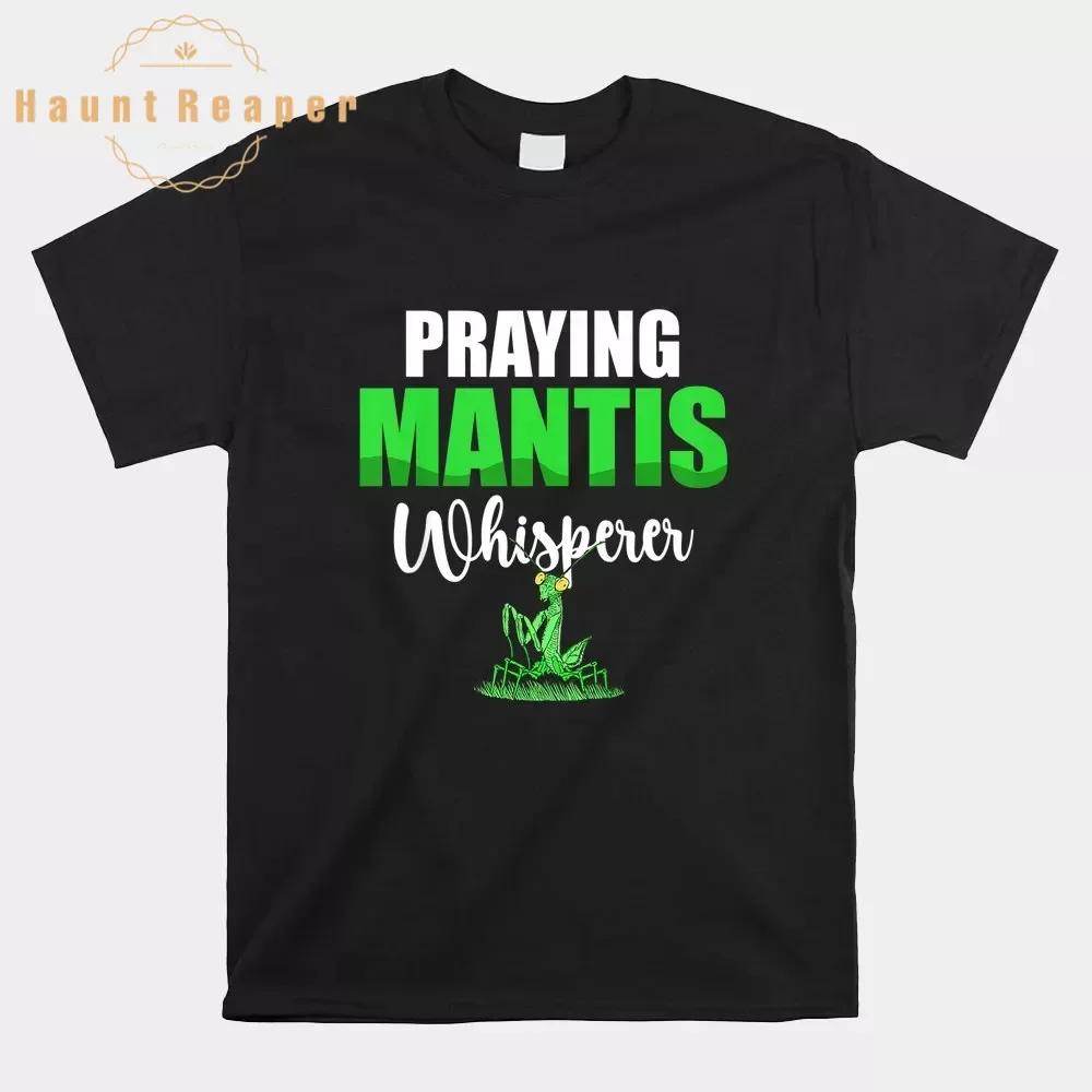 Haunt Reaper Men T Shirt Insect Lover Future Entomologist Praying Mantis Whisperer Shirt Graphic Tees Tops Fashion Streetwear
Haunt Reaper Men T Shirt Insect Lover Future Entomologist Praying Mantis Whisperer Shirt Graphic Tees Tops Fashion Streetwear