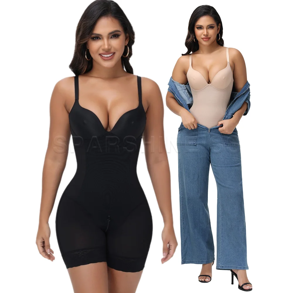Fajas Colombianas Full Body Shaper Shapewear Tummy Control Hourglass Waist Bodysuit Hip Enhancer Corset Thigh Slimmer Plus Size
Fajas Colombianas Full Body Shaper Shapewear Tummy Control Hourglass Waist Bodysuit Hip Enhancer Corset Thigh Slimmer Plus Size