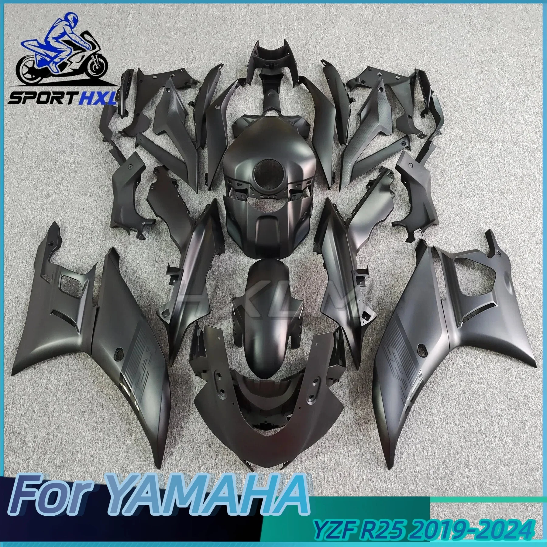 Fit For Yamaha YZF R3 19-24 YZF R25 2019 2020 2021 2022 2023 2024 Motorcycle Full Fairing kit Bodywork ABS Injection Mold
Fit For Yamaha YZF R3 19-24 YZF R25 2019 2020 2021 2022 2023 2024 Motorcycle Full Fairing kit Bodywork ABS Injection Mold