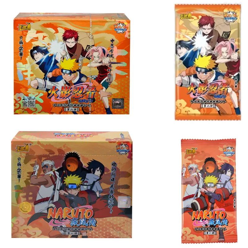 KAYOU оригинальные карты Наруто Узумаки Саске ниндзя игровая коллекция редкие карты Наруто слепая коробка игрушки для детей Рождественский подарок
KAYOU оригинальные карты Наруто Узумаки Саске ниндзя игровая коллекция редкие карты Наруто слепая коробка игрушки для детей Рождественский подарок