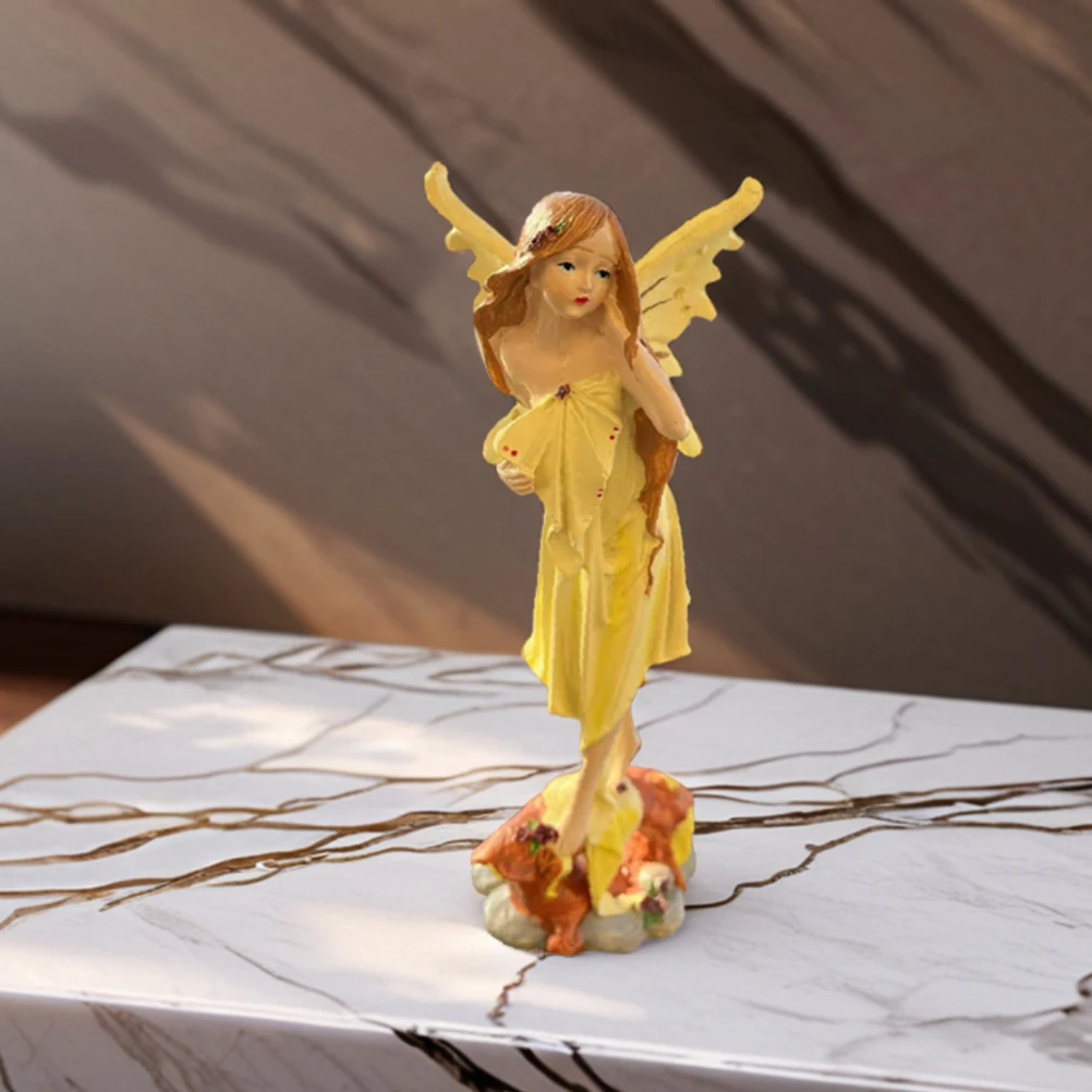 Garden Fairy Angel Decor Mini Figures Versatile Home Small Girl Fairy Table Decorations Figurines Patio Bedroom Plants Ornament
Garden Fairy Angel Decor Mini Figures Versatile Home Small Girl Fairy Table Decorations Figurines Patio Bedroom Plants Ornament