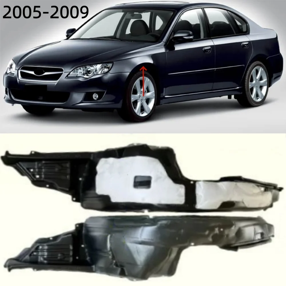 For Subaru Legacy front wheel liner mudguard 2005-2012
For Subaru Legacy front wheel liner mudguard 2005-2012
