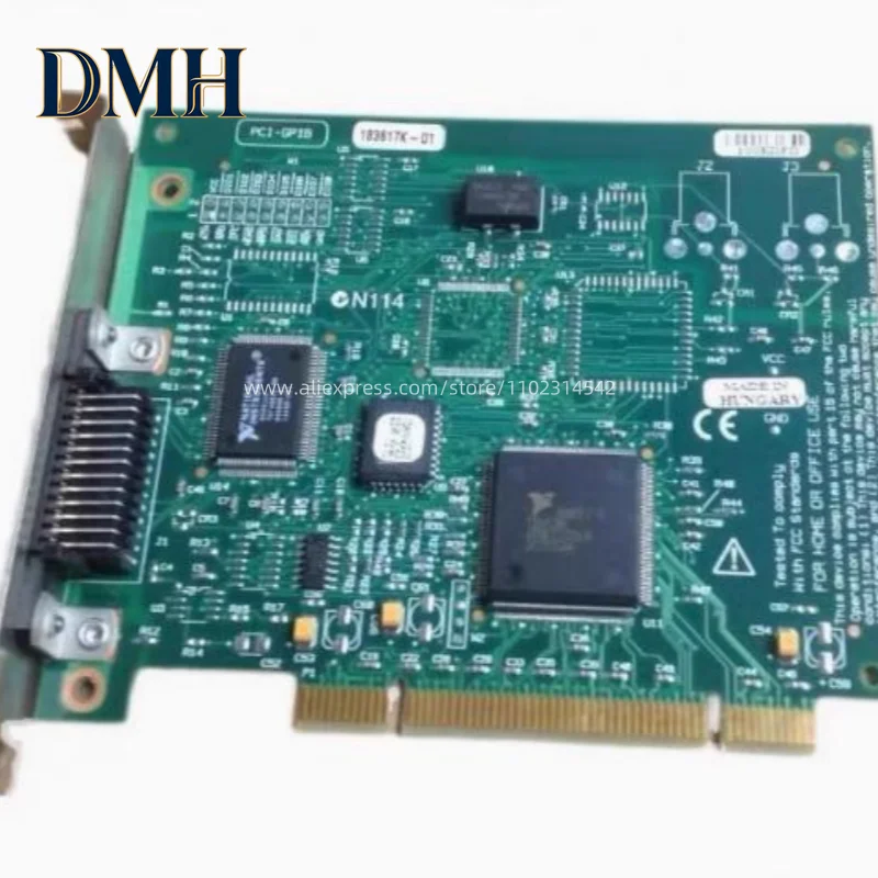 Dmh .PCI-GPIB 183617K-01 GPIB IEEE 488.2 Interface Adapter Kcal 97 98 Edition Original Interface Card
Dmh .PCI-GPIB 183617K-01 GPIB IEEE 488.2 Interface Adapter Kcal 97 98 Edition Original Interface Card