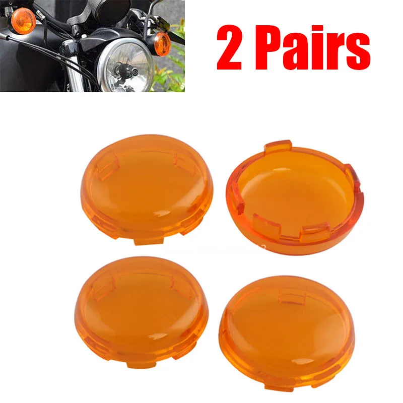 Motorcycle 1/2Pairs Turn Signal Light Lampshade Part For Harley 883 1986-2015 Fit For Harley XL883 48/Electra Glide/Dyna/Softail
Motorcycle 1/2Pairs Turn Signal Light Lampshade Part For Harley 883 1986-2015 Fit For Harley XL883 48/Electra Glide/Dyna/Softail