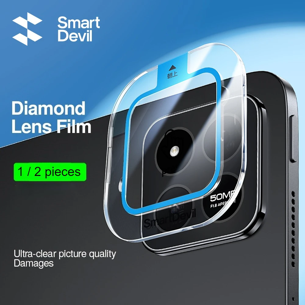 SmartDevil 1/2PCS Camera Lens Film Protector for Xiaomi Pad 7S Pro 7 Mi Pad 7Pro HD Tempered Glass Anti-scratch Lens Film
SmartDevil 1/2PCS Camera Lens Film Protector for Xiaomi Pad 7S Pro 7 Mi Pad 7Pro HD Tempered Glass Anti-scratch Lens Film