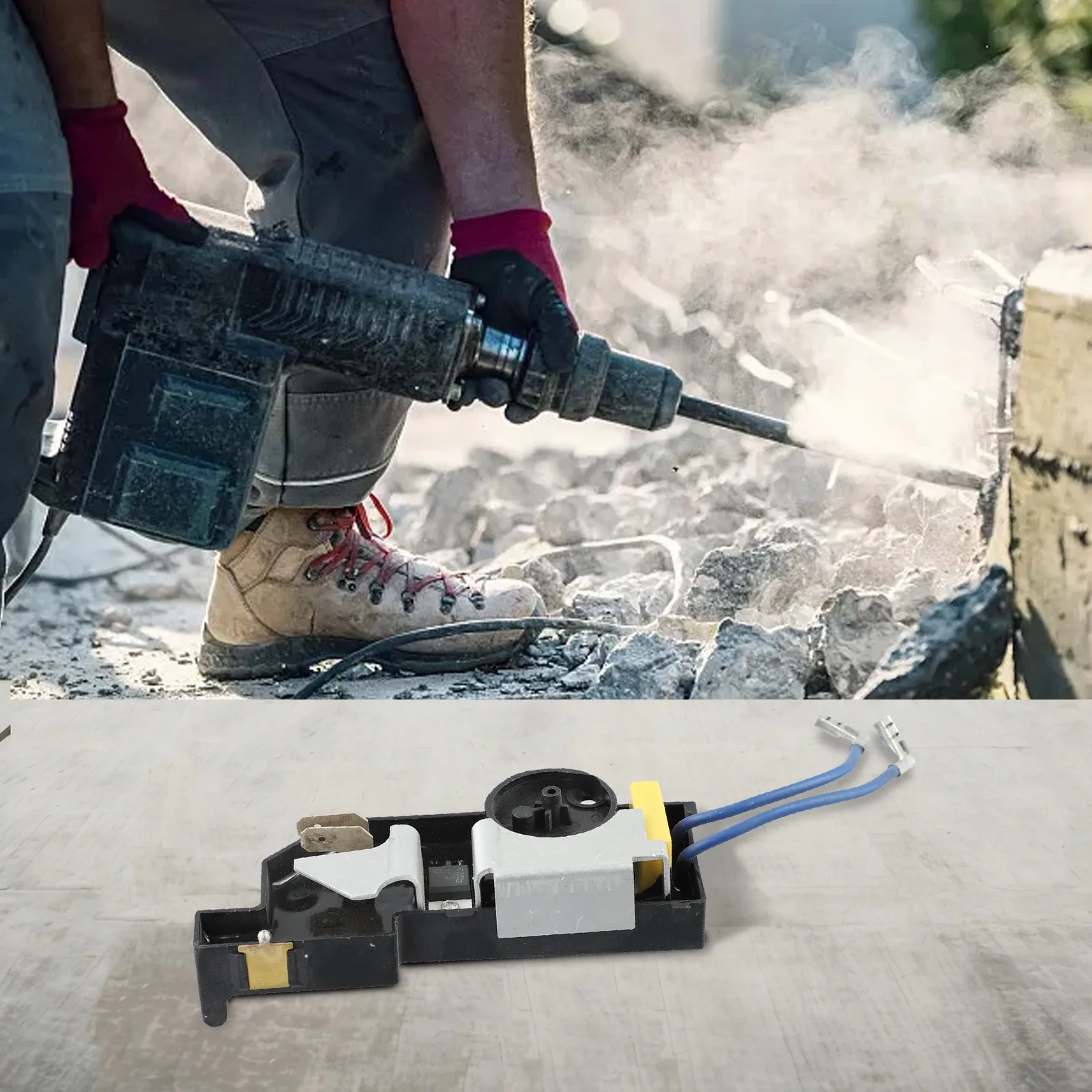DIY Projects Construction Tasks Electric Pick Speed Regulator 350*600mm 13.87*23.62 In User-Friendly Interface
DIY Projects Construction Tasks Electric Pick Speed Regulator 350*600mm 13.87*23.62 In User-Friendly Interface