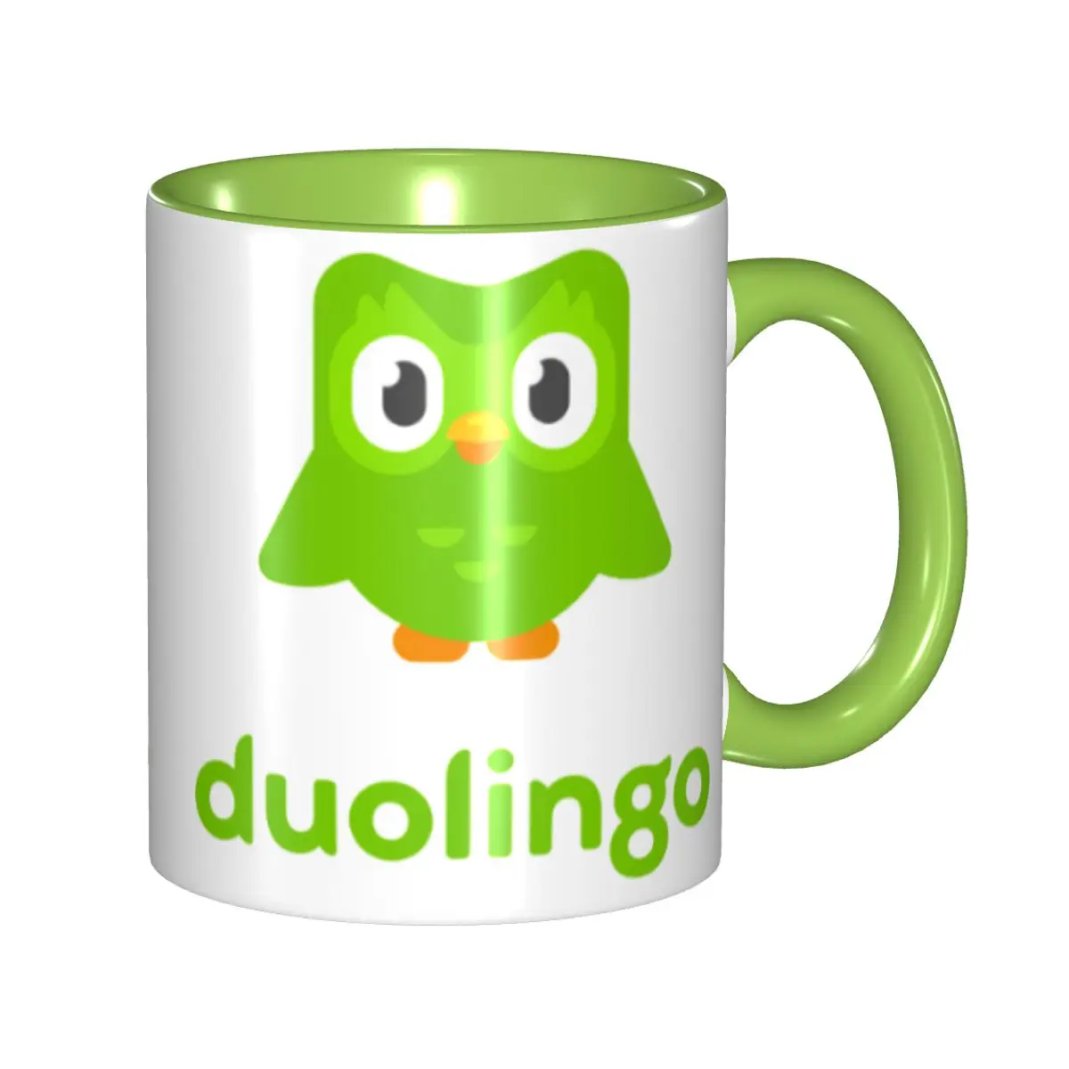 Custom Duolingos Owl Duo Coffee Mug DIY Ceramic Milk Tea Cup
Custom Duolingos Owl Duo Coffee Mug DIY Ceramic Milk Tea Cup