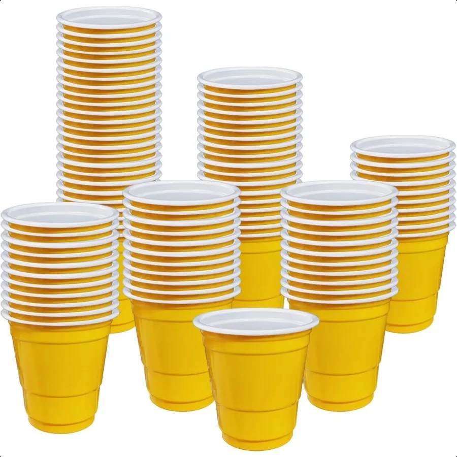 100 Pack 2 oz Plastic Shot Cups Disposable Shot Glasses Yellow Shot Cups for Party Wedding Wine Beer Shooting Games Mini Shot C
100 Pack 2 oz Plastic Shot Cups Disposable Shot Glasses Yellow Shot Cups for Party Wedding Wine Beer Shooting Games Mini Shot C