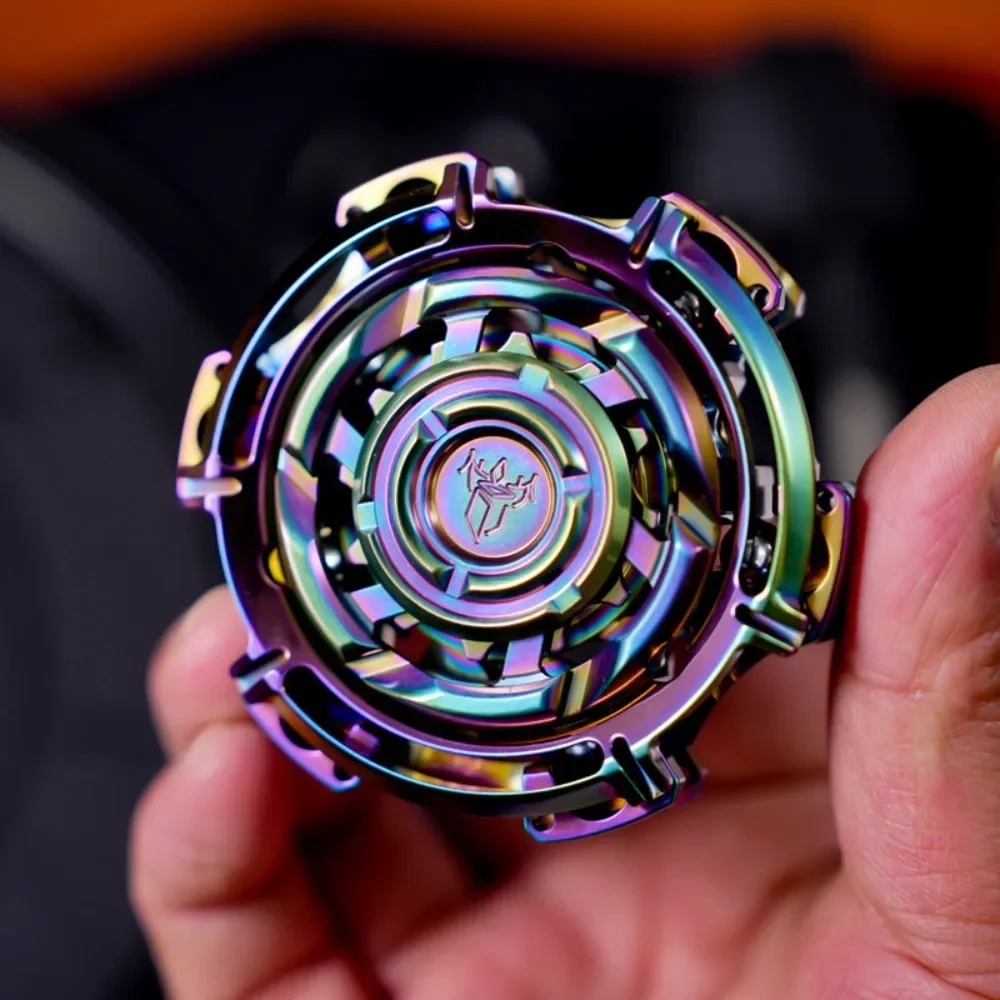 SJYEDC Stainless Steel Multi-Layer Rotating Mechanical Fidget Spinner Desktop Decompression Toy
SJYEDC Stainless Steel Multi-Layer Rotating Mechanical Fidget Spinner Desktop Decompression Toy