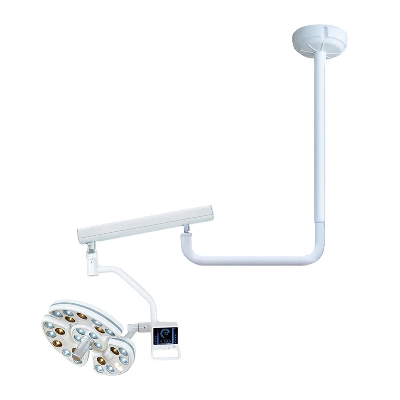Dental LED Operation Light 26pcs Powerful Bulb 38W Shadowless Surgical Lamp With Ceiling Mounted Arm for Clinic Pet Medical
Dental LED Operation Light 26pcs Powerful Bulb 38W Shadowless Surgical Lamp With Ceiling Mounted Arm for Clinic Pet Medical