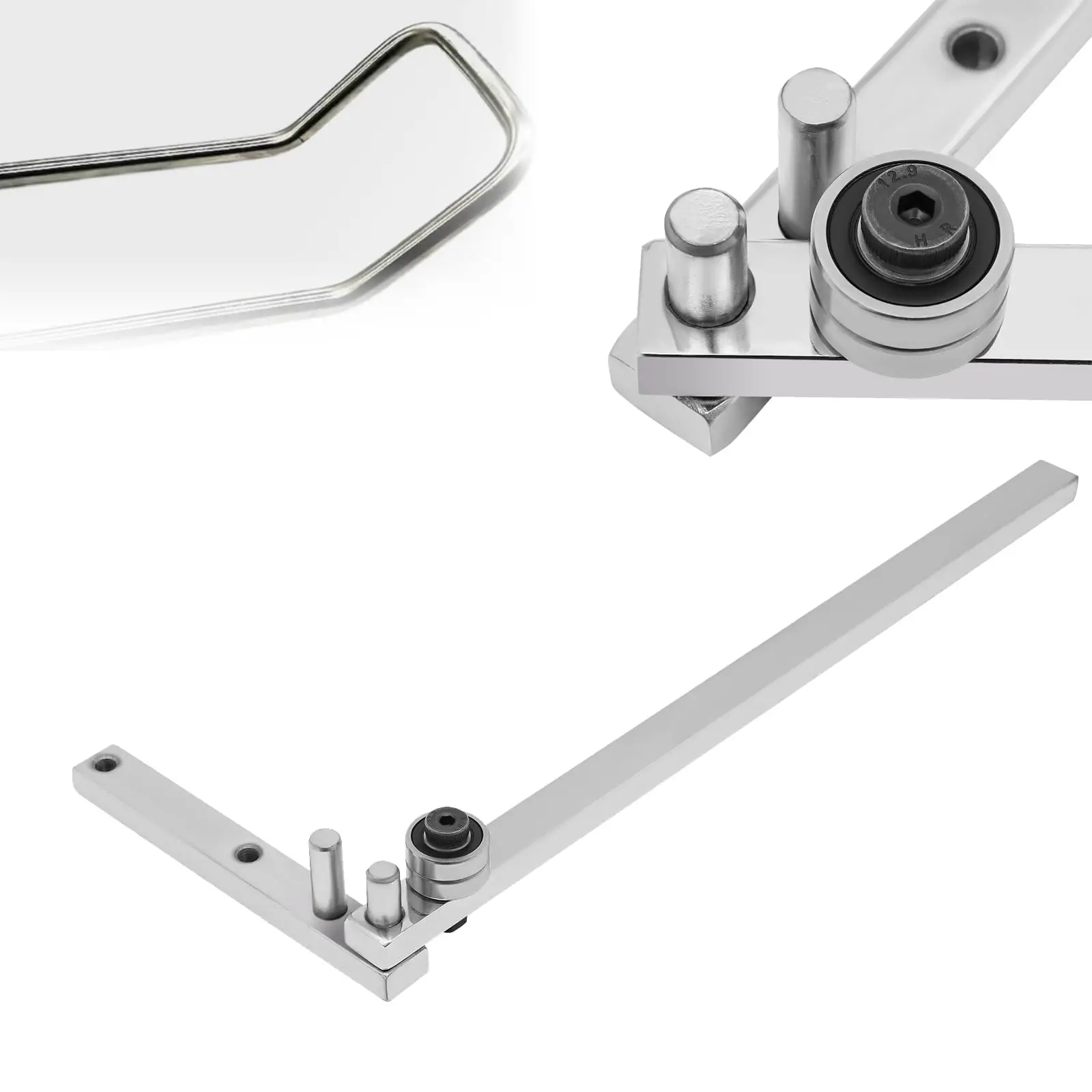 Manual Mini Universal Bending Bende, Mini Universal Bender, Maximum Bendable Diameter 8mm Steel Rod Hand Tool
Manual Mini Universal Bending Bende, Mini Universal Bender, Maximum Bendable Diameter 8mm Steel Rod Hand Tool