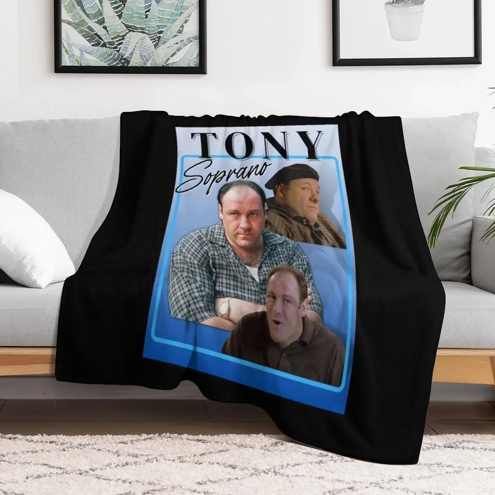Tony Soprano Classic Throw Blanket Nap heavy to sleep Personalized Gift Single Blankets
Tony Soprano Classic Throw Blanket Nap heavy to sleep Personalized Gift Single Blankets