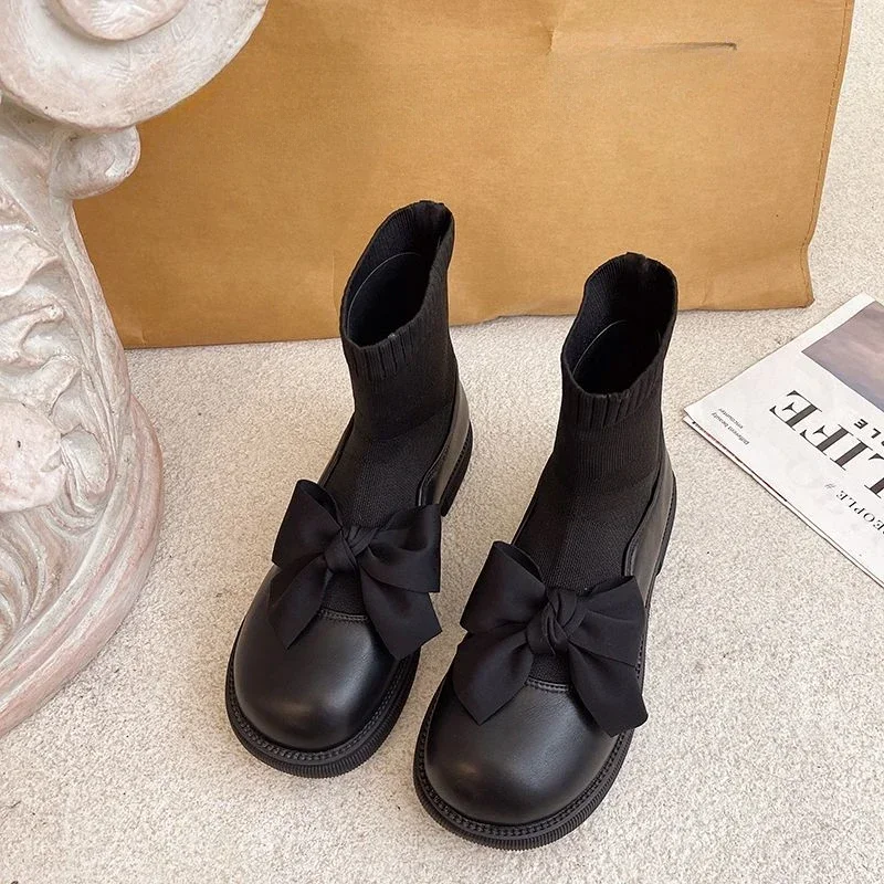 Booties Autumn Women's Ankle Mary Janes Boots New In Designer Luxury On Offer Spring 2024 Sale Goth Pu Female Short Lolita Shoes
Booties Autumn Women's Ankle Mary Janes Boots New In Designer Luxury On Offer Spring 2024 Sale Goth Pu Female Short Lolita Shoes