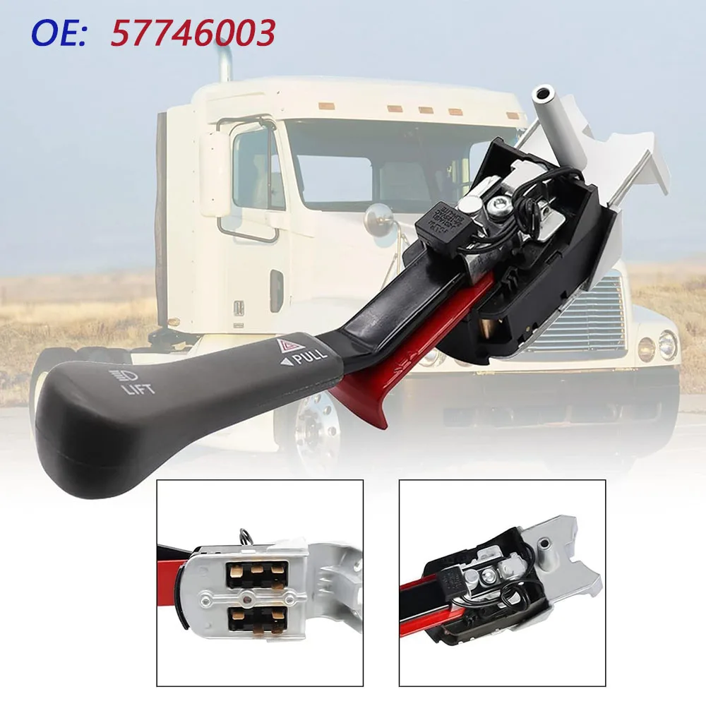 Переключатель фар и поворотников для Freightliner Century Columbia 1998-2003, номера 57746003, A1413495000, 978-5204, S-12068, 999490
Переключатель фар и поворотников для Freightliner Century Columbia 1998-2003, номера 57746003, A1413495000, 978-5204, S-12068, 999490
