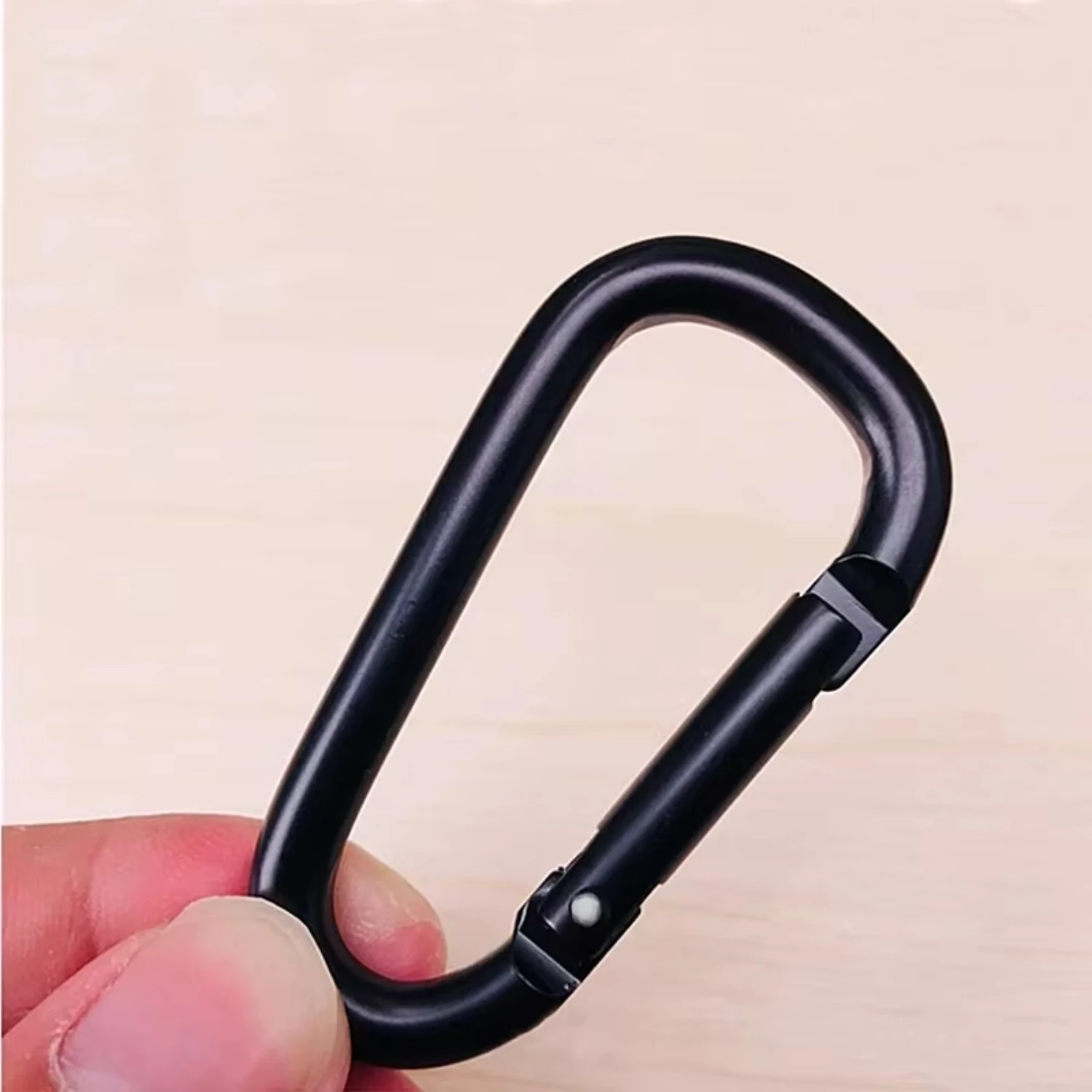 10pcs Black Aluminum Carabiner D-Ring Key Chain Clip Camping Keyring Snap Hook Outdoor Travel Kit Camping Equipment
10pcs Black Aluminum Carabiner D-Ring Key Chain Clip Camping Keyring Snap Hook Outdoor Travel Kit Camping Equipment