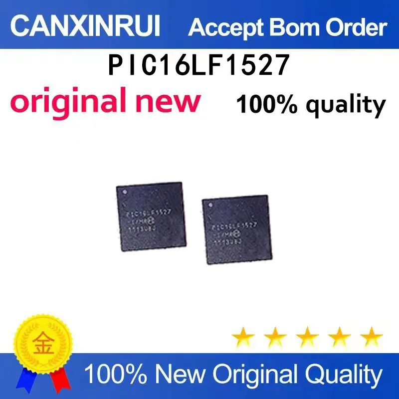 (5-100 pieces)Brand new PIC16LF1527 PIC16LF1527-I/MR QFN spot chip IC
(5-100 pieces)Brand new PIC16LF1527 PIC16LF1527-I/MR QFN spot chip IC