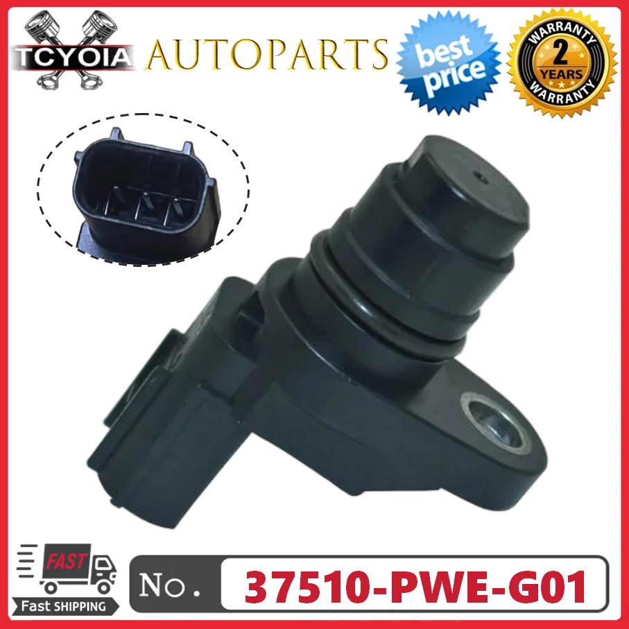 Camshaft Position Sensor 37510-PWE-G01 37510-PNA-003 37510-PNB-003 For Honda Accord Civic CR-V Element Fit Acura CSX RDX RSX TSX
Camshaft Position Sensor 37510-PWE-G01 37510-PNA-003 37510-PNB-003 For Honda Accord Civic CR-V Element Fit Acura CSX RDX RSX TSX