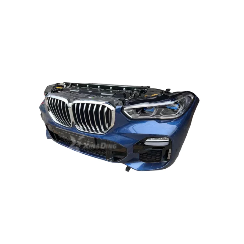 The Best-selling Body Kit for X5 F15 G05 Headlights Finish Front Bumper with Grille Radiator
The Best-selling Body Kit for X5 F15 G05 Headlights Finish Front Bumper with Grille Radiator