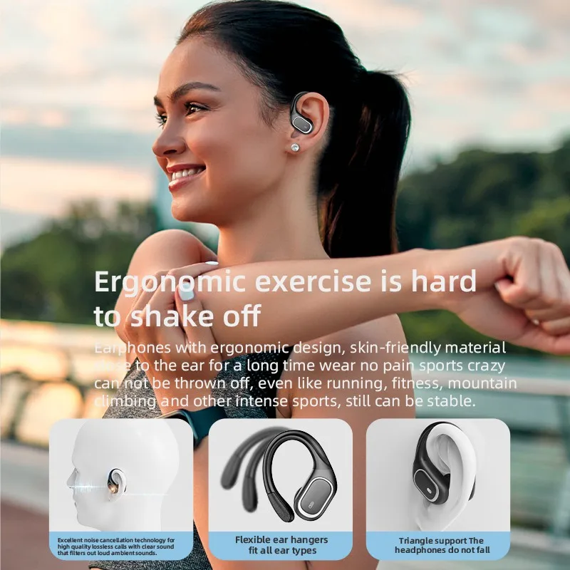 TWS wireless waterproof hands-free 5.3 Bluetooth earphones T16 Bluetooth earphones with automatic connection and charging case
TWS wireless waterproof hands-free 5.3 Bluetooth earphones T16 Bluetooth earphones with automatic connection and charging case