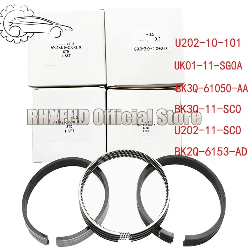 BB3Q-11-SCO U202--11-SC0 BK3Q-6150-AA UK01-11-SG0A 2.2 3.2 Piston Ring Bearing Set Suitable for Ford Transit Ranger Mazda BT50
BB3Q-11-SCO U202--11-SC0 BK3Q-6150-AA UK01-11-SG0A 2.2 3.2 Piston Ring Bearing Set Suitable for Ford Transit Ranger Mazda BT50