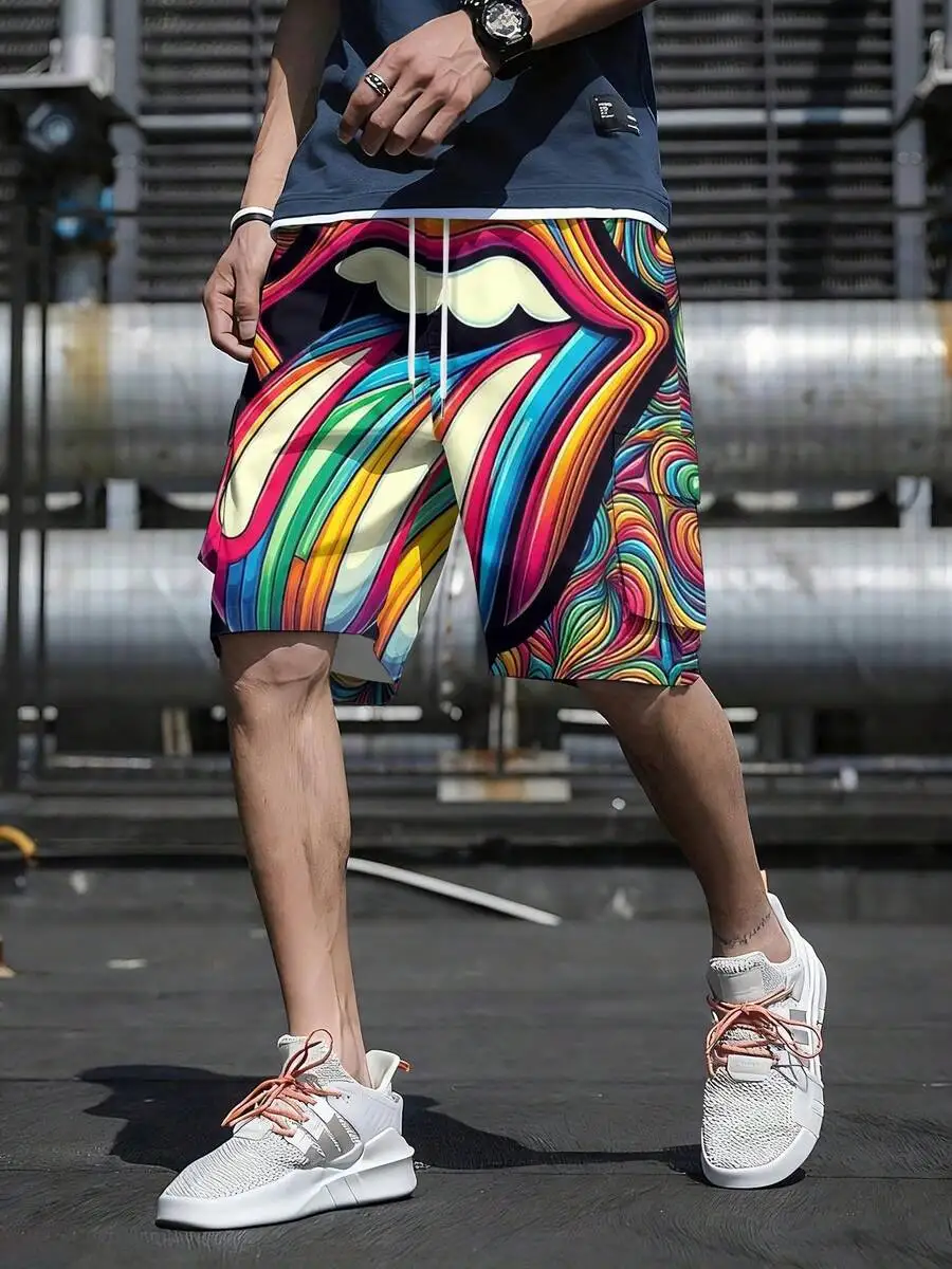 Mens Streetwear Cargo Shorts With Double Side Pockets And Adjustable Drawstring Waist
Mens Streetwear Cargo Shorts With Double Side Pockets And Adjustable Drawstring Waist