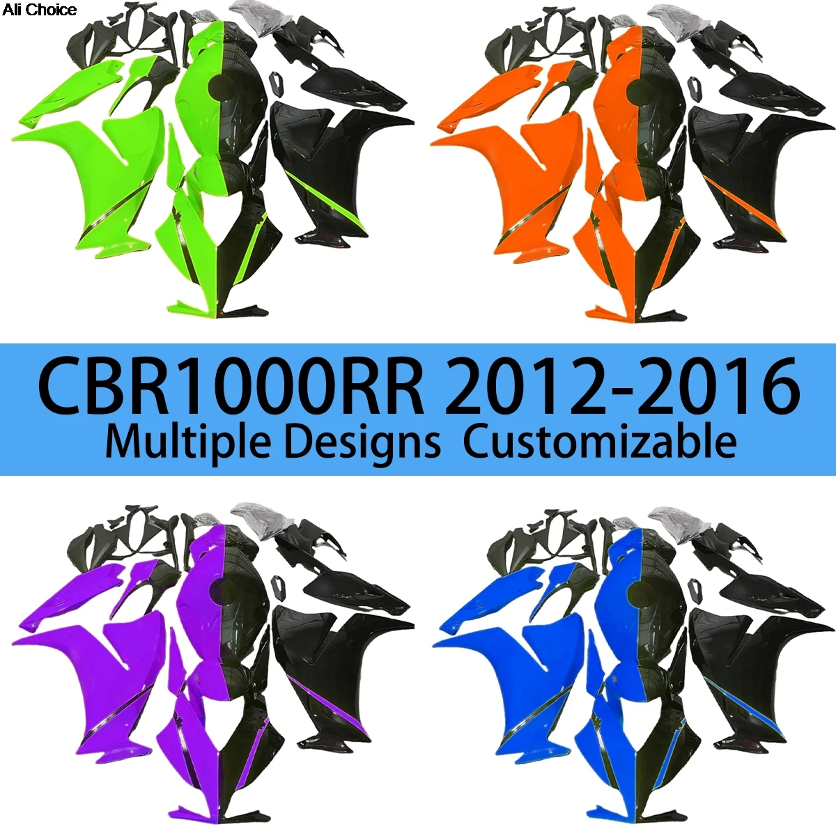 OEM обтекатели CBR1000RR 2012 2013 2014 2015 2016, послепродажный мотоцикл, грязевой мотор, комплект обтекателей для трапециевого велосипеда для HONDA CBR 1000RR
OEM обтекатели CBR1000RR 2012 2013 2014 2015 2016, послепродажный мотоцикл, грязевой мотор, комплект обтекателей для трапециевого велосипеда для HONDA CBR 1000RR