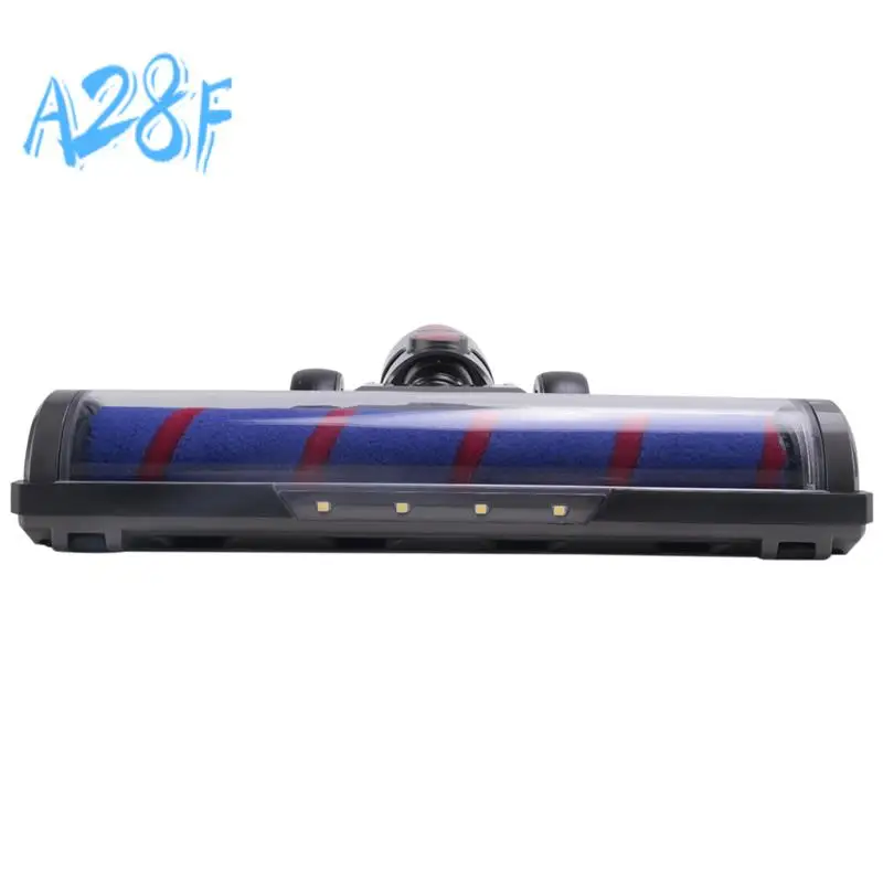 A28F-Моторизованная насадка для щетки для пола для пылесосов Dyson V8 V7 V10 V11 с мягкой роликовой щеткой, светодиодные фары, детали
A28F-Моторизованная насадка для щетки для пола для пылесосов Dyson V8 V7 V10 V11 с мягкой роликовой щеткой, светодиодные фары, детали