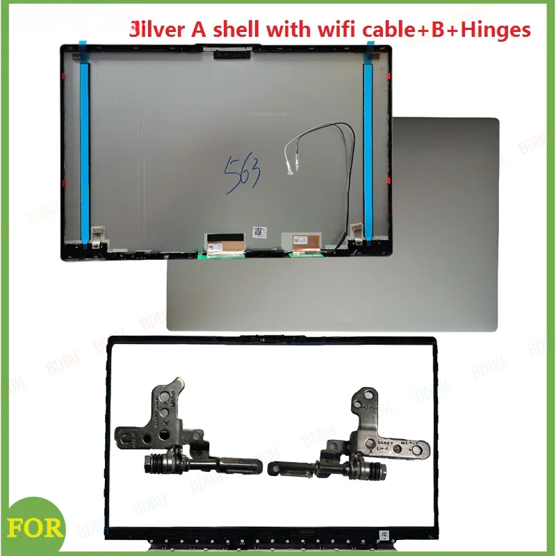 NEW For ideapad 5 15IIL05 15ARE05 15ITL05 laptop LCD Back Cover/Front Bezel
NEW For ideapad 5 15IIL05 15ARE05 15ITL05 laptop LCD Back Cover/Front Bezel