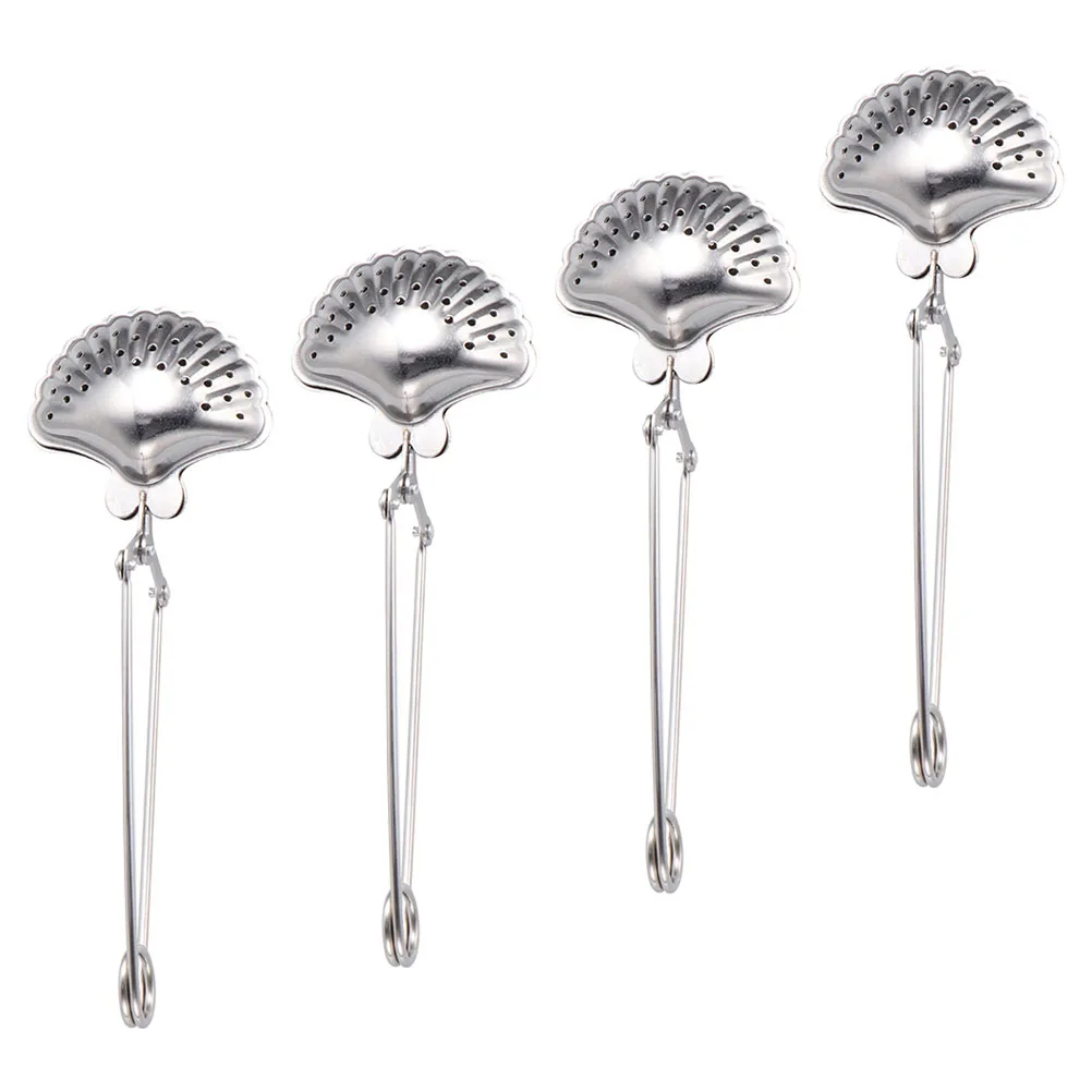 4 Pcs Stainless Steel Tea Strainer Fine Mesh Loose Leaf Infuser Heat Resistant Professional Household Filter Accessories
4 Pcs Stainless Steel Tea Strainer Fine Mesh Loose Leaf Infuser Heat Resistant Professional Household Filter Accessories