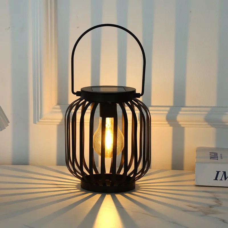 Solar-powered wrought iron lamp outdoor courtyard lamp garden lawn lamp rattan floor lamp hand lantern aura lamp aura aura lamp
Solar-powered wrought iron lamp outdoor courtyard lamp garden lawn lamp rattan floor lamp hand lantern aura lamp aura aura lamp