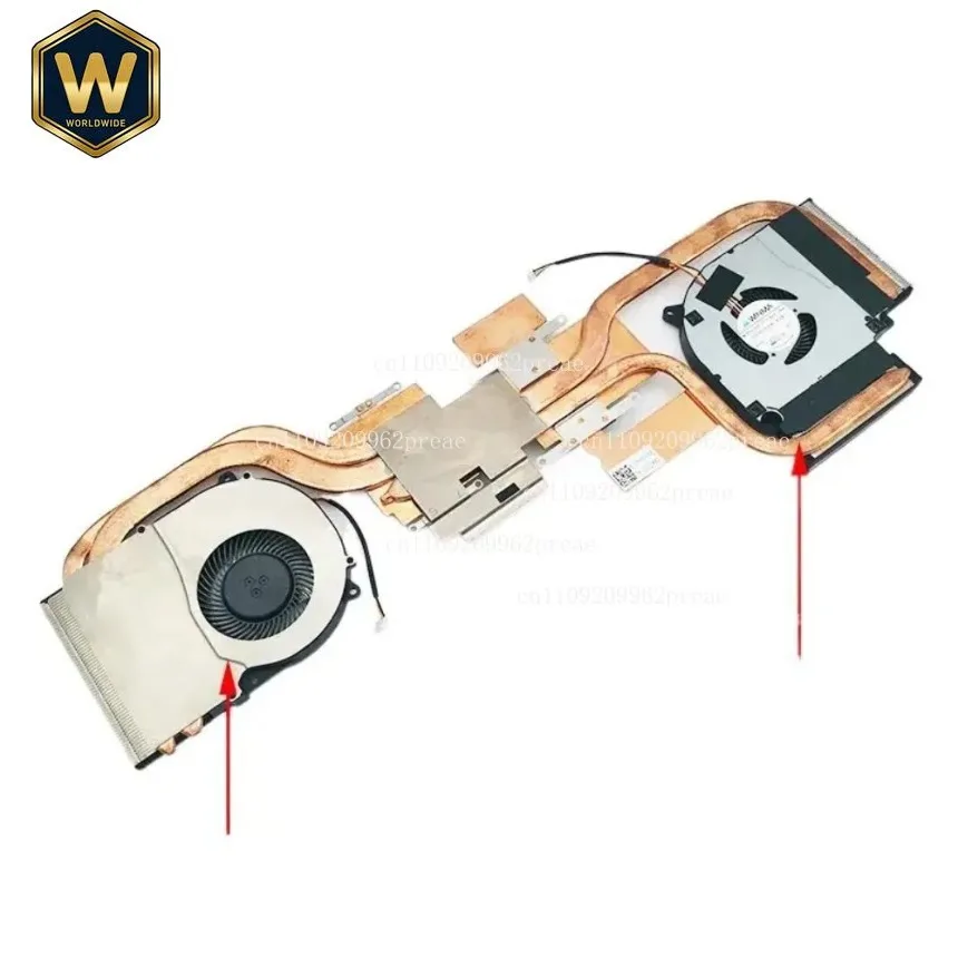 SX Laptop CPU GPU Heatsink fan Cooler Radiator for Hasee Z7 Z7T-TA5NS NH50HK EGC-77110V1-0AH EFC-70110V1-0AH SX 5V 0.5A
SX Laptop CPU GPU Heatsink fan Cooler Radiator for Hasee Z7 Z7T-TA5NS NH50HK EGC-77110V1-0AH EFC-70110V1-0AH SX 5V 0.5A