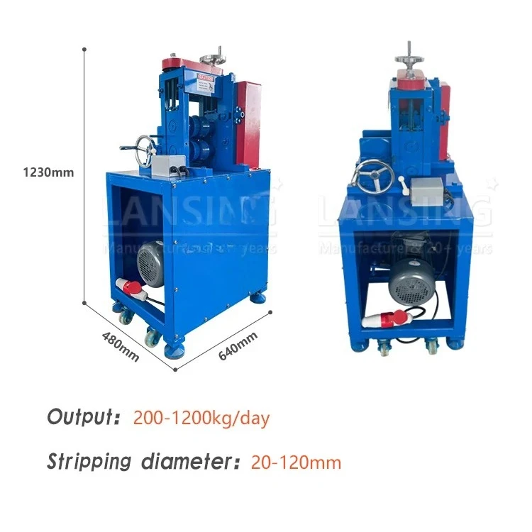 FG-3 Mini-Type Cable Stripping Machine Copper Wire Stripping Machine Copper Cable Wire Peeler Machine Stripping
FG-3 Mini-Type Cable Stripping Machine Copper Wire Stripping Machine Copper Cable Wire Peeler Machine Stripping