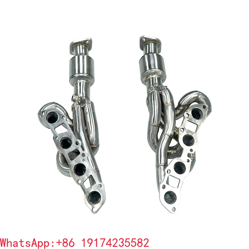 High Quality 304 Stainless Steel Exh-aust Header Manifold for LEXUS ISF 5.0 V8 Header Performance Exh-aust System
High Quality 304 Stainless Steel Exh-aust Header Manifold for LEXUS ISF 5.0 V8 Header Performance Exh-aust System