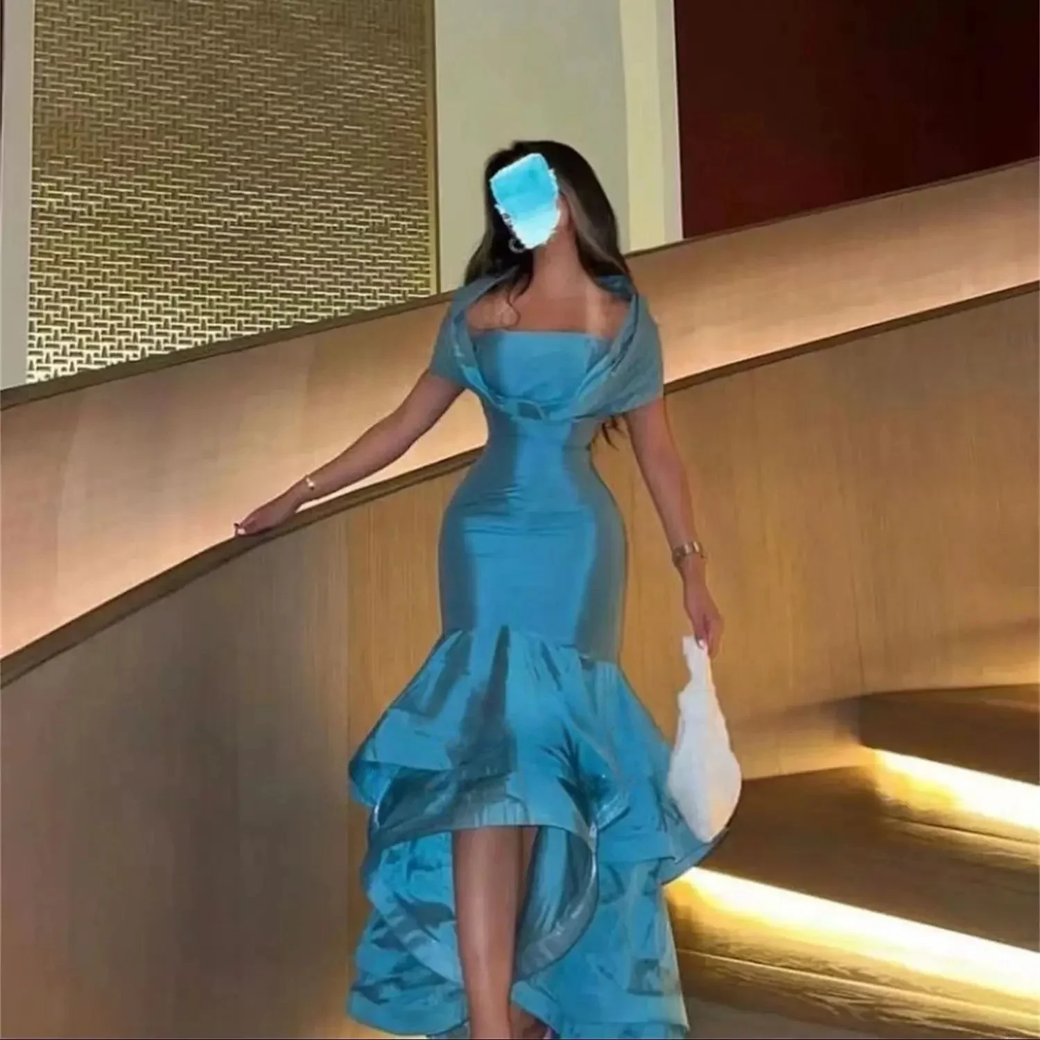 Formal Party Long Bespoke Occasion Gown Evening Dresses Pastrol Unisex Jersey Retro Dubai Saudi Arabic Israel Prom Customized 
Formal Party Long Bespoke Occasion Gown Evening Dresses Pastrol Unisex Jersey Retro Dubai Saudi Arabic Israel Prom Customized