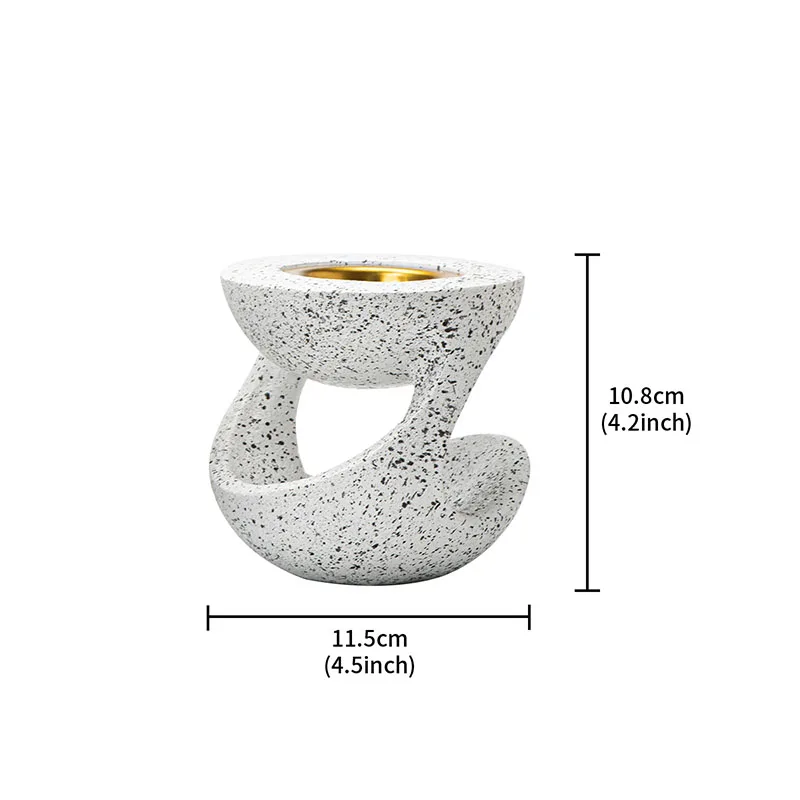 Modern Simple Incense Burner Eid al-Fitr Incense Burner Double Bowl Spotted Resin Incense Burner
Modern Simple Incense Burner Eid al-Fitr Incense Burner Double Bowl Spotted Resin Incense Burner