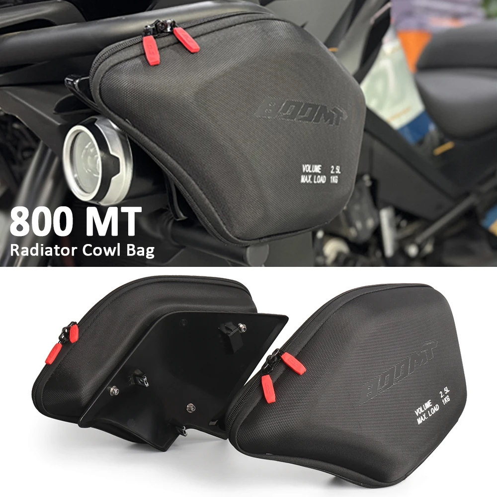 For CFMOTO 800MT Motorcycle Radiator Cowl Bags MT800 Front Side Bag CF 800 MT 2022 2023 2024 2025 Waterproof Tool Placement Bag
For CFMOTO 800MT Motorcycle Radiator Cowl Bags MT800 Front Side Bag CF 800 MT 2022 2023 2024 2025 Waterproof Tool Placement Bag
