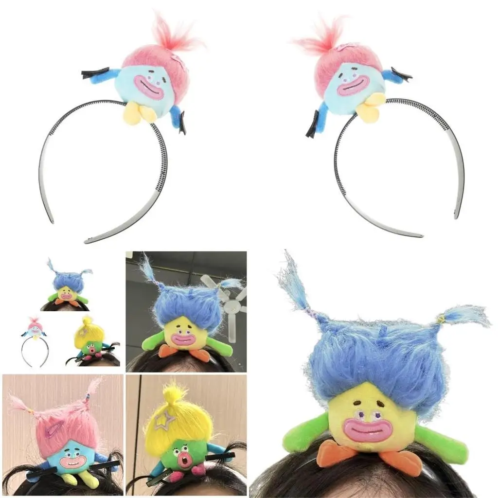 39BB Stuffed Doll Hairband Women Washing Face Headbands Makeup Hairband 
39BB Stuffed Doll Hairband Women Washing Face Headbands Makeup Hairband