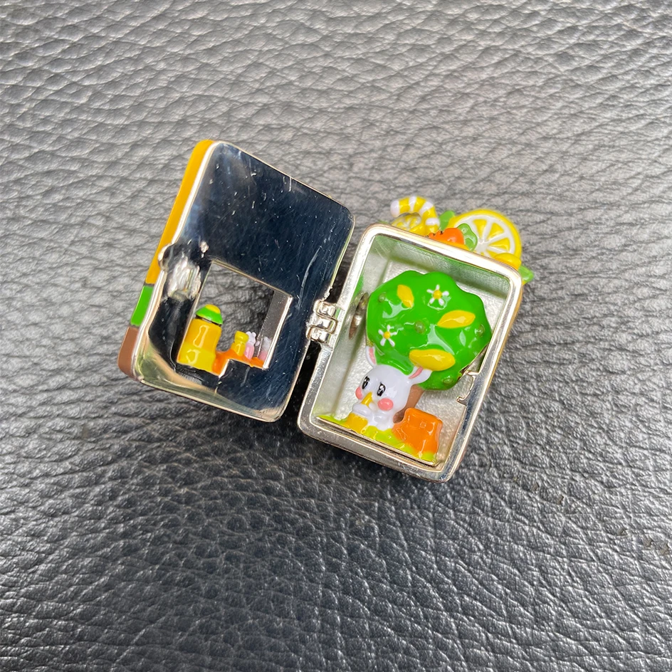 925 Sterling Silver Openable Rabbit Lemon Tea Shop Charm Bead For Bracelet Bangle
925 Sterling Silver Openable Rabbit Lemon Tea Shop Charm Bead For Bracelet Bangle