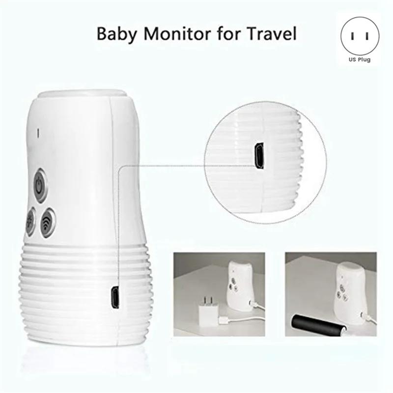 B63B-Baby Audio Monitor 2-Way Talk Baby Intercom Wireless Night Light Home Child Safety Device 2.4Ghz US-Plug Durable
B63B-Baby Audio Monitor 2-Way Talk Baby Intercom Wireless Night Light Home Child Safety Device 2.4Ghz US-Plug Durable