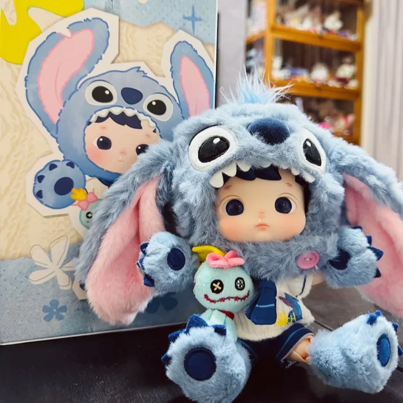 New Genuine Hacipupu Stitch 1/8 Articulated Doll Toy Gift Collectible Value Good Birthday Gifts Toys Customization
New Genuine Hacipupu Stitch 1/8 Articulated Doll Toy Gift Collectible Value Good Birthday Gifts Toys Customization