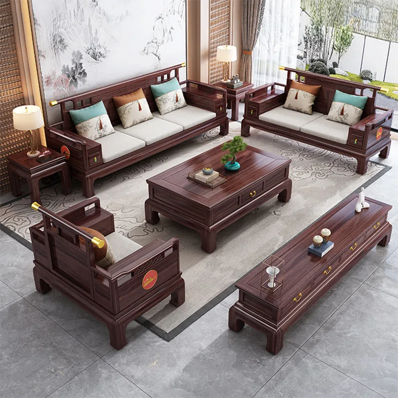 DSA golden rosewood new Chinese solid wood sofa combination national tide style living room winter and summer dual-purpose
DSA golden rosewood new Chinese solid wood sofa combination national tide style living room winter and summer dual-purpose