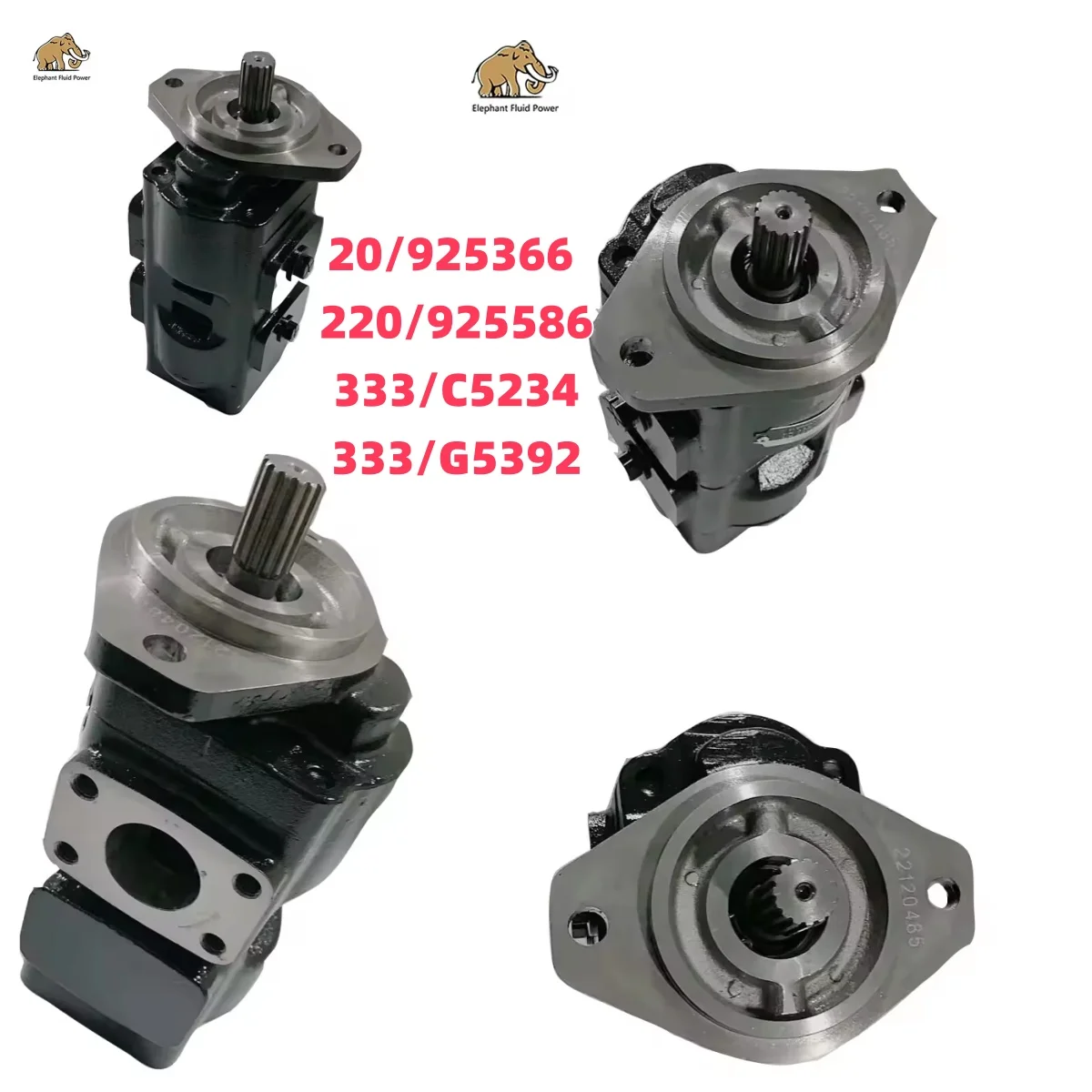 Гидравлический шестеренный насос Parker JCB 333/G5392 333/C5234 220/ 925586 20/ 925366 в наличии
Гидравлический шестеренный насос Parker JCB 333/G5392 333/C5234 220/ 925586 20/ 925366 в наличии