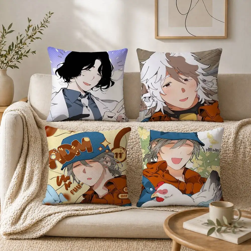 M-Manhwa Mr As Farm (1) Pillow Case for Sofa Living Room Home office Decor Protective Cover
M-Manhwa Mr As Farm (1) Pillow Case for Sofa Living Room Home office Decor Protective Cover