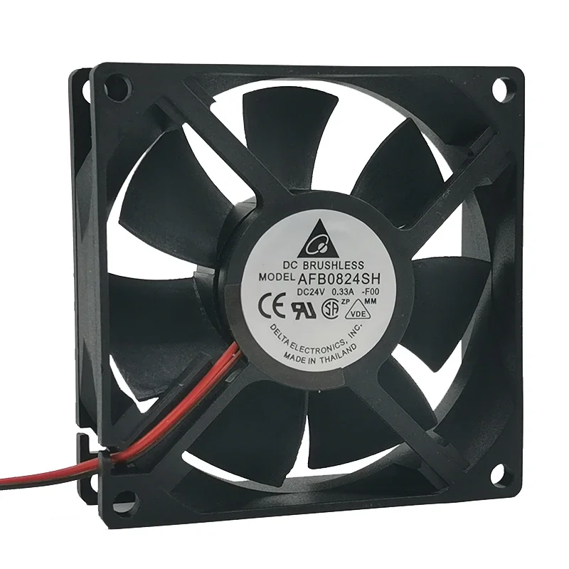 New Cooling Fan for Delta AFB0824SH 24V 0.33A Large Air Volume Inverter Fan 8025 8CM 80*80*25mm
New Cooling Fan for Delta AFB0824SH 24V 0.33A Large Air Volume Inverter Fan 8025 8CM 80*80*25mm