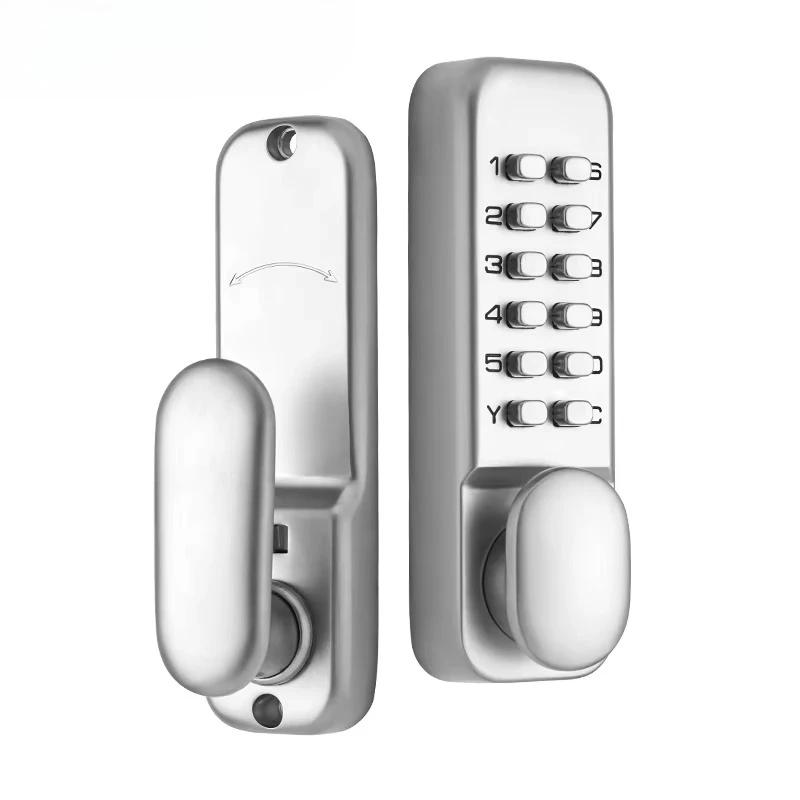 Zinc Alloy Mechanical Password Door Lock Keyless Waterproof Button Digital Password Entrance Door Household
Zinc Alloy Mechanical Password Door Lock Keyless Waterproof Button Digital Password Entrance Door Household