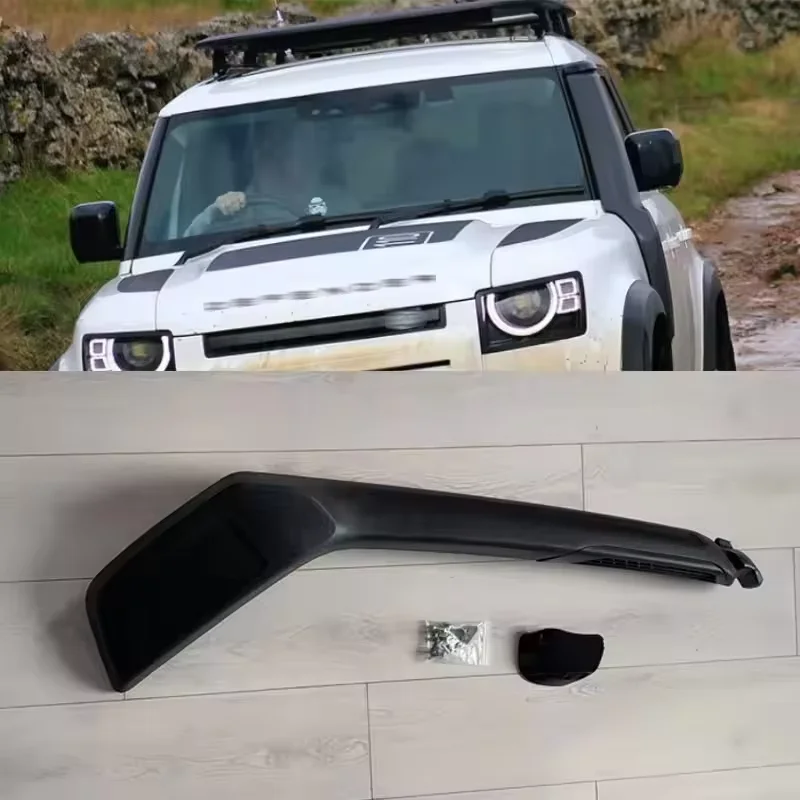 High Quality Auto Parts Sports Style Snorkel Kit Suitable For Land Rover Defender 90 110 130 4x4 Vehicle Application
High Quality Auto Parts Sports Style Snorkel Kit Suitable For Land Rover Defender 90 110 130 4x4 Vehicle Application
