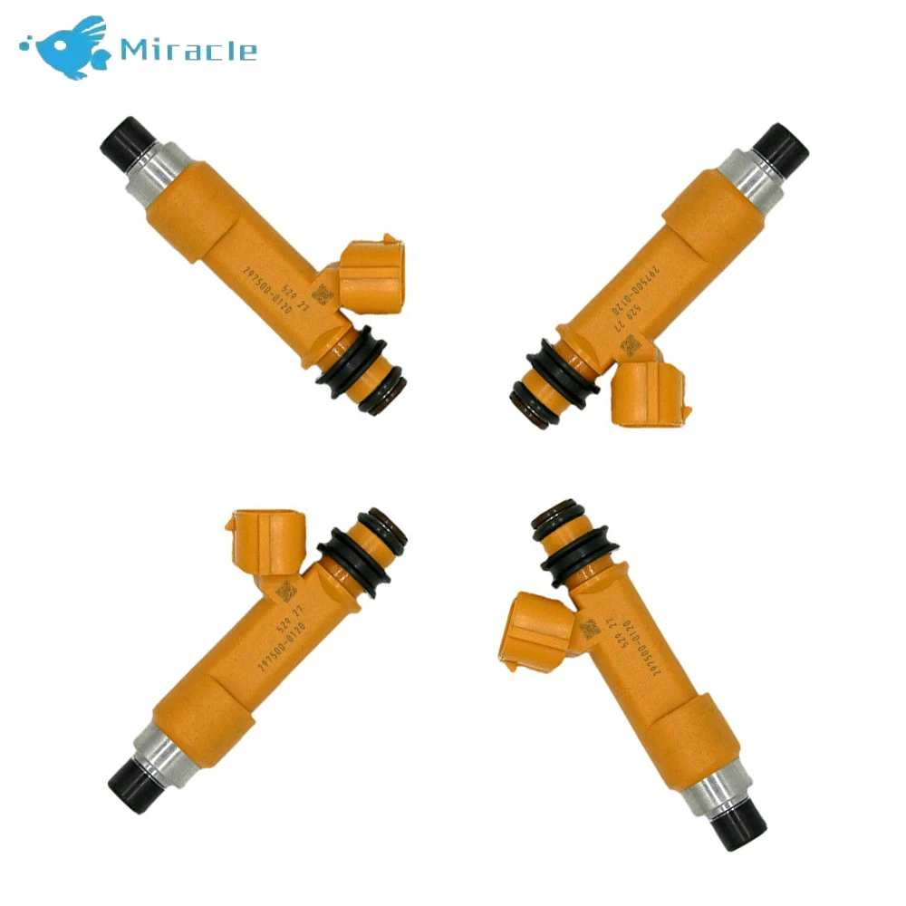 2/4/6/8 PCS 297500-0120 Fuel Injectors for SuzukiI SwiftT 1.3 1.5 2005-2016 M Z E Z M13A M15A
2/4/6/8 PCS 297500-0120 Fuel Injectors for SuzukiI SwiftT 1.3 1.5 2005-2016 M Z E Z M13A M15A