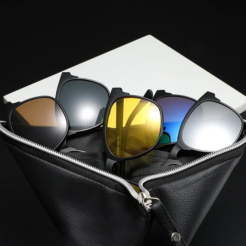 Поляризованные велосипедные клипсы 6 в 1, комплект солнцезащитных очков для женщин и мужчин, магнитный солнцезащитный козырек, солнцезащитные очки, оправа для очков UV400 с антибликовым покрытием
Поляризованные велосипедные клипсы 6 в 1, комплект солнцезащитных очков для женщин и мужчин, магнитный солнцезащитный козырек, солнцезащитные очки, оправа для очков UV400 с антибликовым покрытием