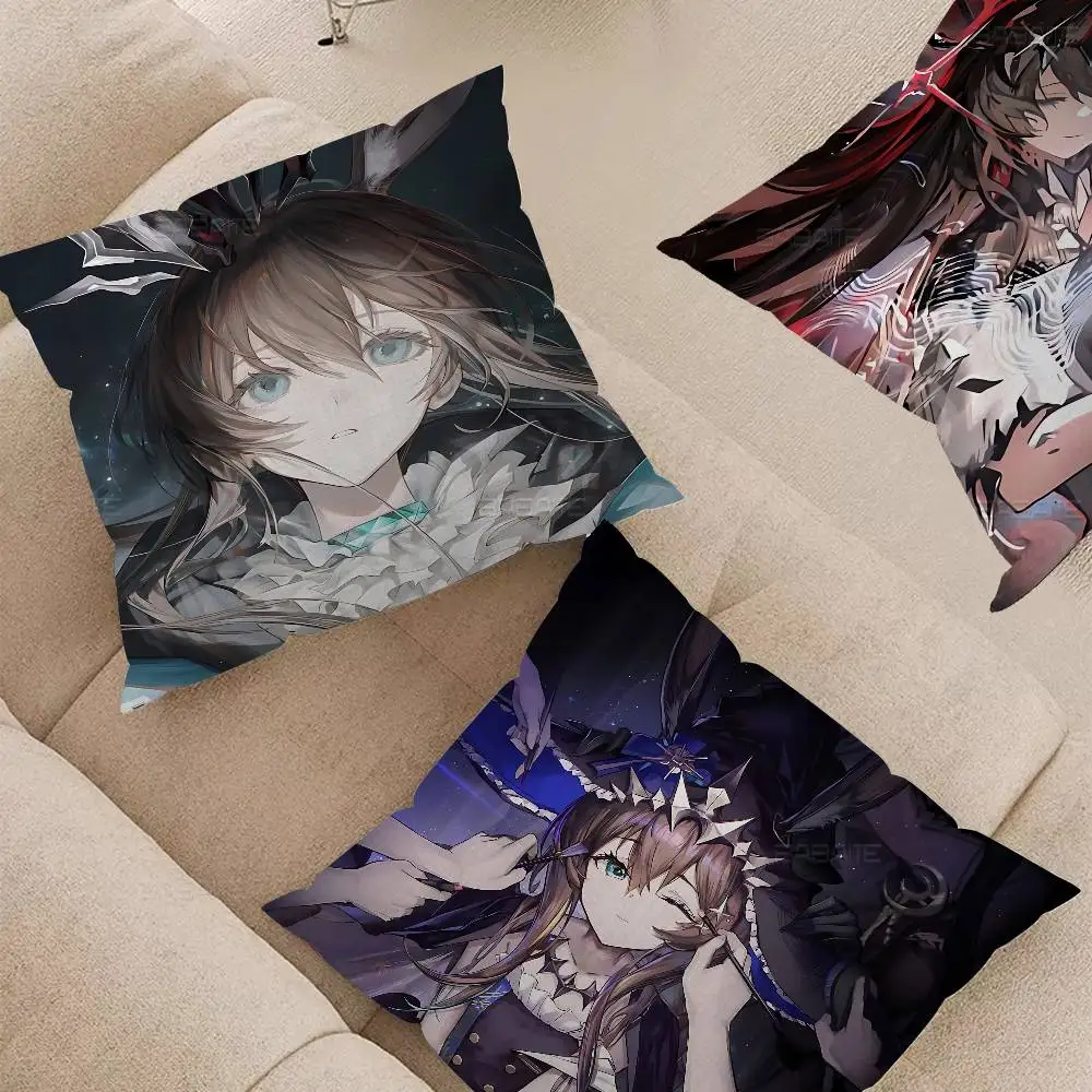 Game Arknights Amiya Office Cushion Pillowcase Car Cushion Cover45X45CM Lumbar Pillowcase Sofa Pillowcover
Game Arknights Amiya Office Cushion Pillowcase Car Cushion Cover45X45CM Lumbar Pillowcase Sofa Pillowcover