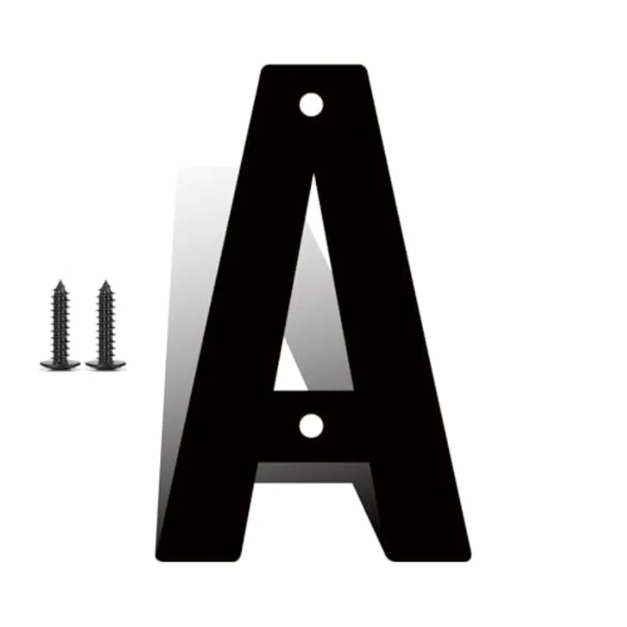 Metal Letters, Metal House Letters,,Outdoor Address Letter for Apartment Home Street Office Mailbox ", A
Metal Letters, Metal House Letters,,Outdoor Address Letter for Apartment Home Street Office Mailbox ", A